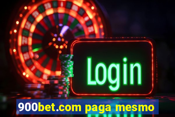 900bet.com paga mesmo